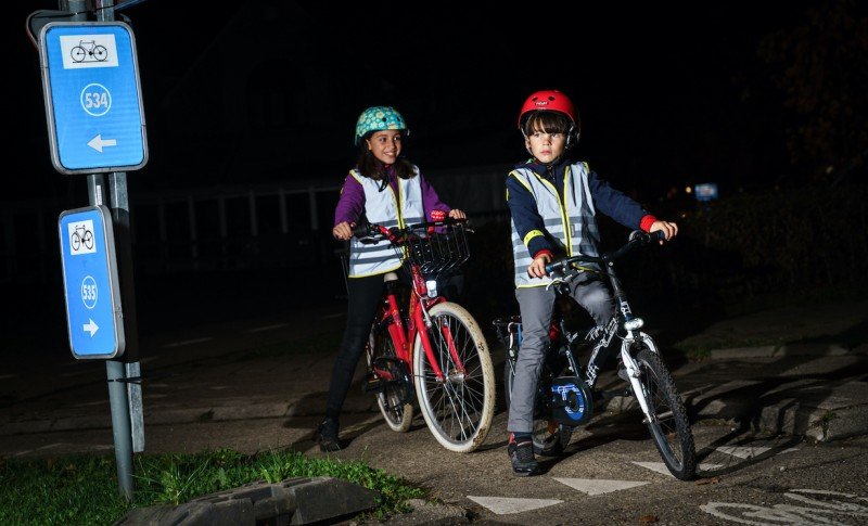 ProMove zet extra koplampen op veiligheid in het (school)verkeer